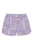 Kids Astro Paisley Shorts
